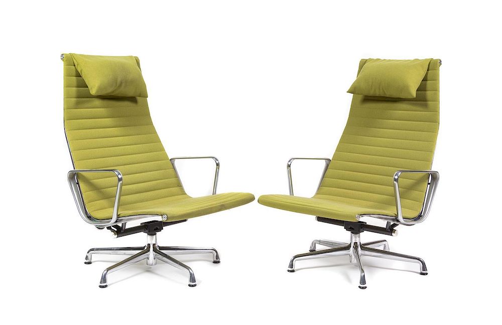 Appraisal: Charles and Ray Eames American - American - Pair of