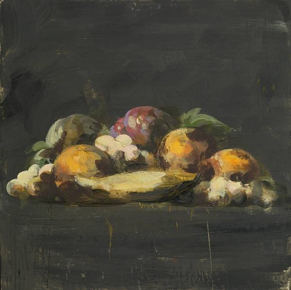 Appraisal: n a Tony Scherman Canadian b Still Life with Fruit