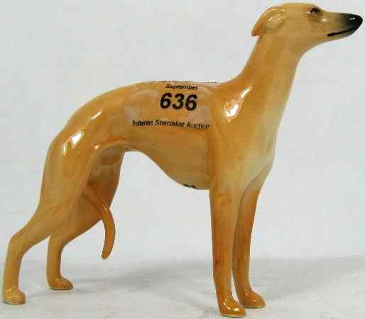 Appraisal: Beswick Whippet ''Winged Foot Marksman of Always'' A first version