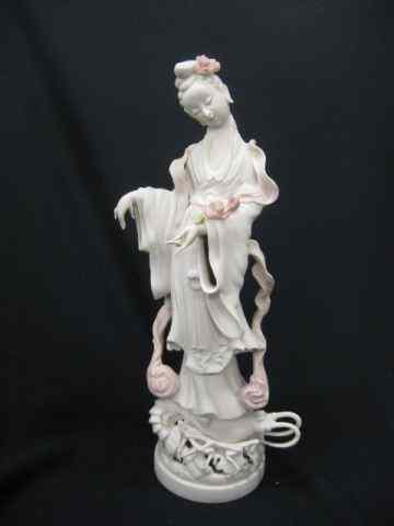 Appraisal: Cybis Porcelain Figurine of Kwan Yin '' edition of only