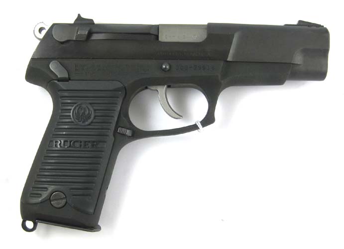 Appraisal: STURM RUGER P MK II DOUBLE ACTION SEMI- AUTOMATIC PISTOL