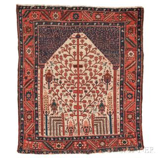 Appraisal: Bakshaish Rug Northwestern Iran late th century ft in x