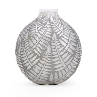 Appraisal: LALIQUE Espalion vase opalescent glass Condition Report