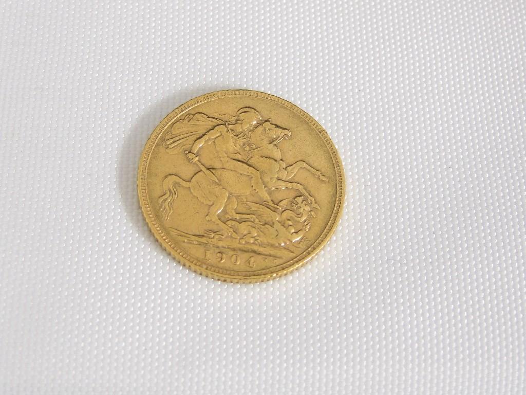 Appraisal: An Edward VII Sovereign