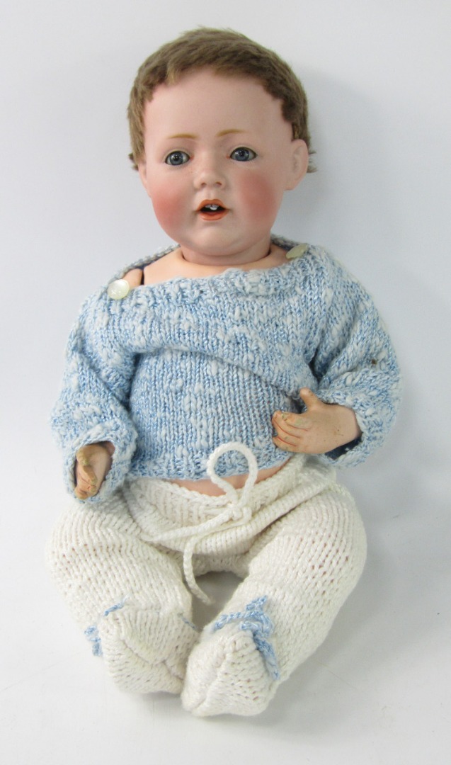 Appraisal: A Kestner bisqie head Hilda doll JBK G