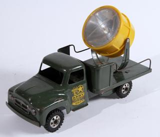 Appraisal: Buddy L army searchlight truck nice original condition on a