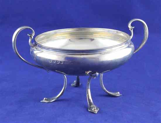 Appraisal: A stylish George V Arts Crafts silver two handled presentation