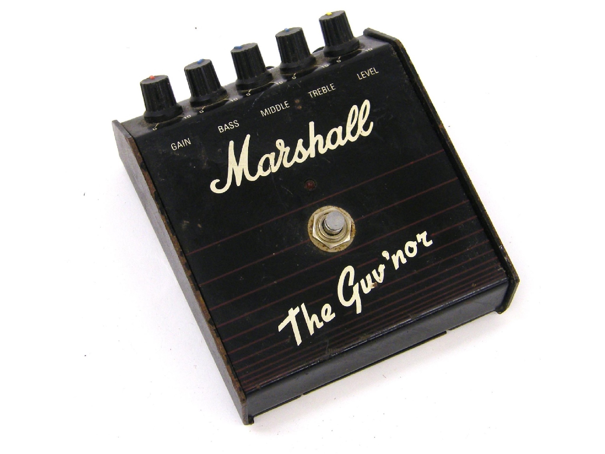 Appraisal: Vintage Marshall The Guv'nor guitar effects pedal ser no output