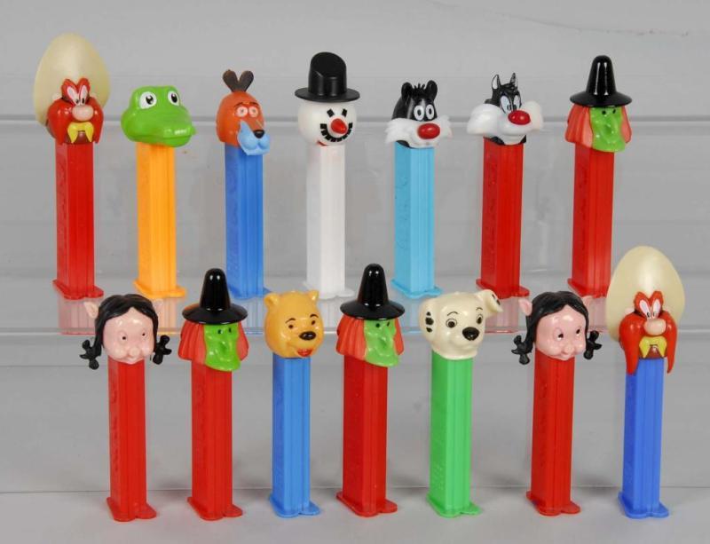 Appraisal: Lot of Pez Dispensers Condition Near Mint