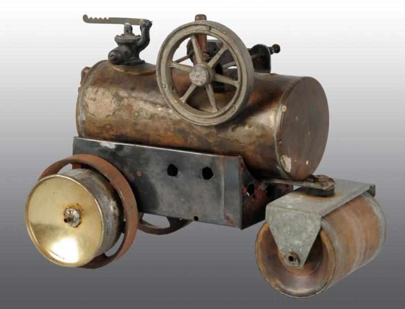 Appraisal: Home Made Steam Roller Description This roller was made from