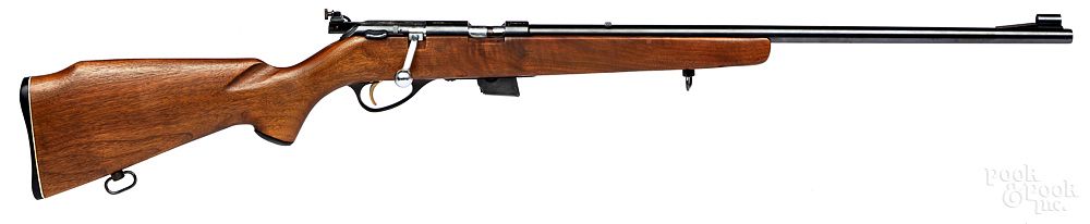 Appraisal: Marlin model -DL clip fed bolt action rifle Marlin model