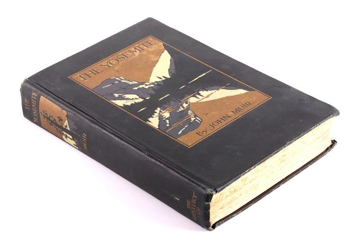 Appraisal: The Yosemite by John Muir First Edition This is a