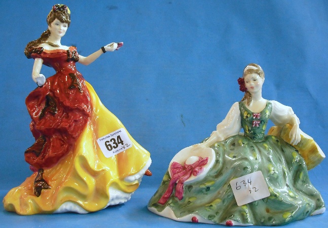 Appraisal: Royal Doulton Figure Belle HN figure of the year and