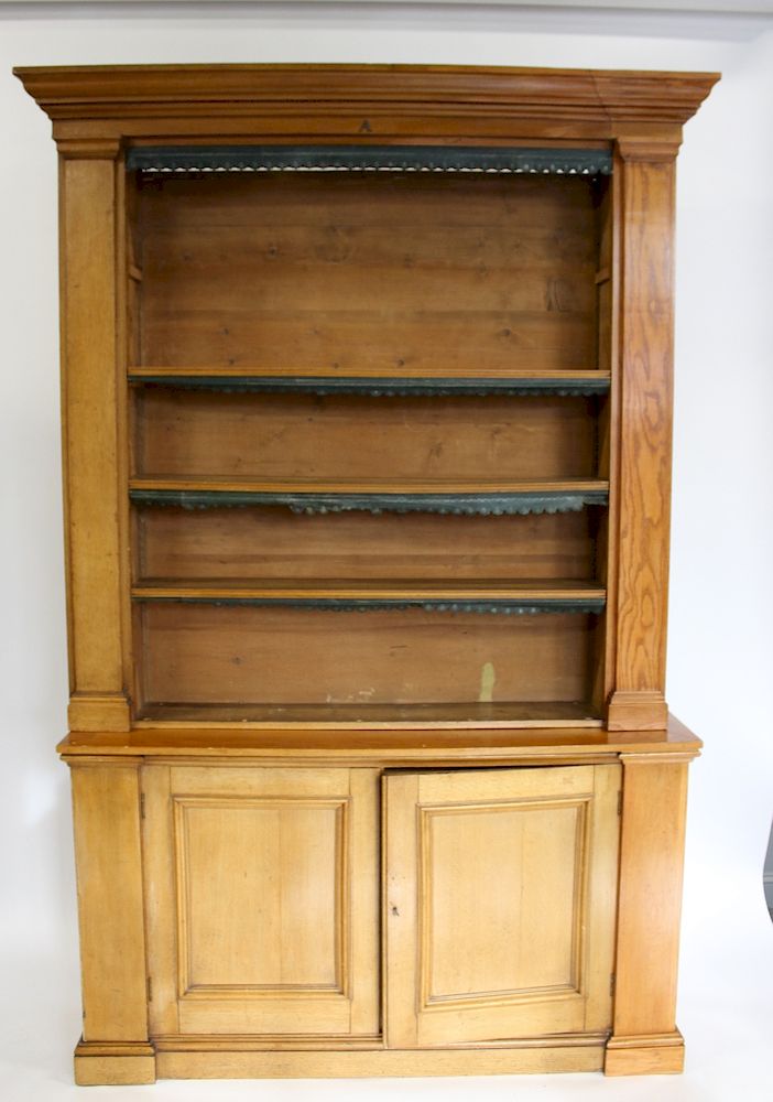 Appraisal: Century Continental Open Front Bookcase Cabinet From a Greenwich CT