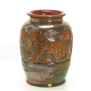 Appraisal: Pilkington Royal Lancastrian lustre vase Pilkington Royal Lancastrian lustre vase