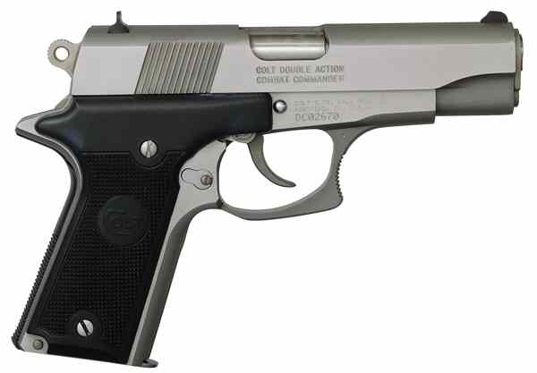 Appraisal: Colt Series Double Eagle Combat Commander Semi-Auto Pistol ACP cal