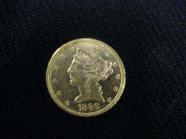 Appraisal: U S Liberty Head Gold Coin uncirculated