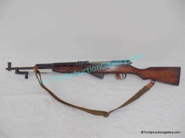 Appraisal: Norinco Type SKS Semi Auto Rifle With serial number and