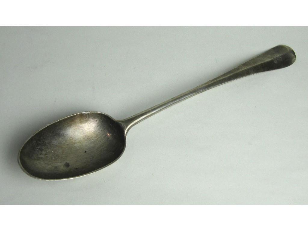 Appraisal: Silver table spoon London