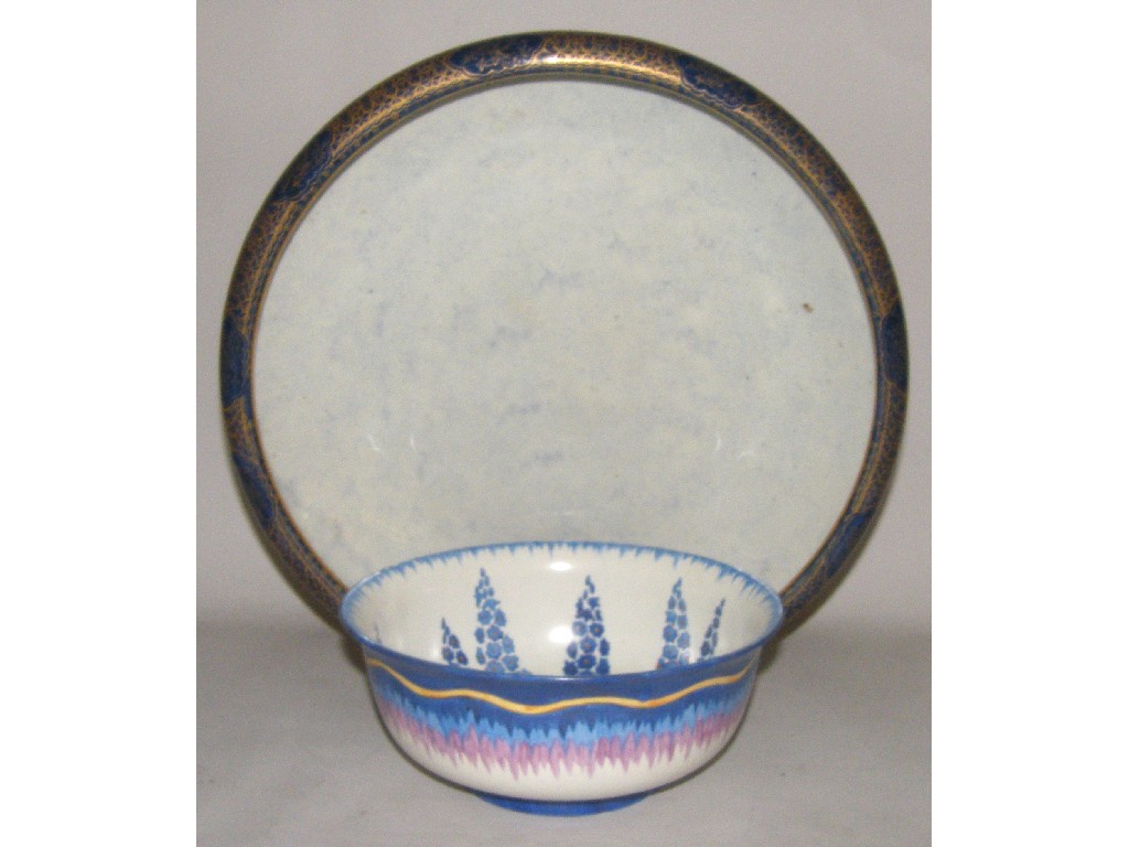 Appraisal: Carlton Ware 'Handcraft' circular bowl pattern diameter together with a