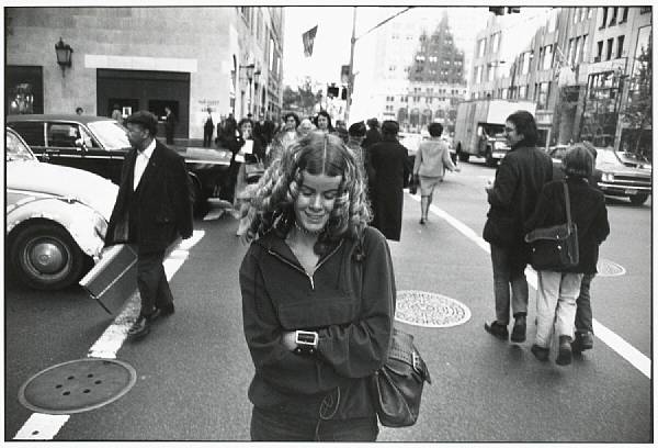 Appraisal: Garry Winogrand American - Untitled from Women are Beautiful Two