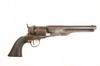 Appraisal: HAND GUN - Colt model Navy revolver with loading lever