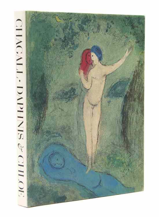 Appraisal: CHAGALL MARC LONGUS Daphnis et Chloe New York George Braziller