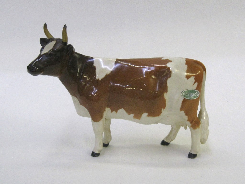 Appraisal: Beswick figure of an Ayrshire cow CH 'Ickham Bessie' model