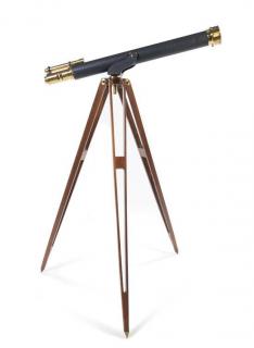 Appraisal: An English Brass Telescope Length inches An English Brass Telescope