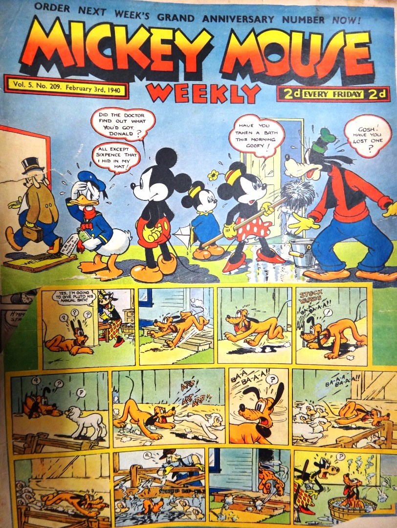 Appraisal: MICKEY MOUSE WEEKLY - issues Odhams Press May no -