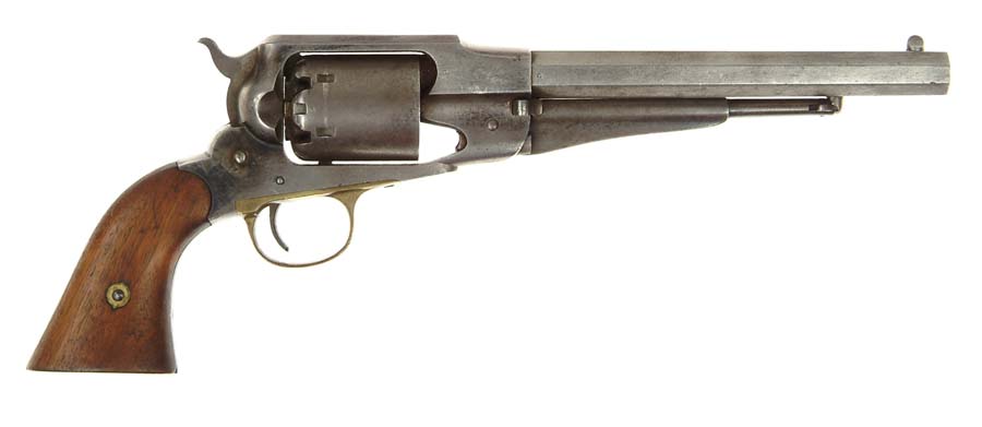 Appraisal: REMINGTON NEW MODEL ARMY REVOLVER SN Cal oct bbl Standard