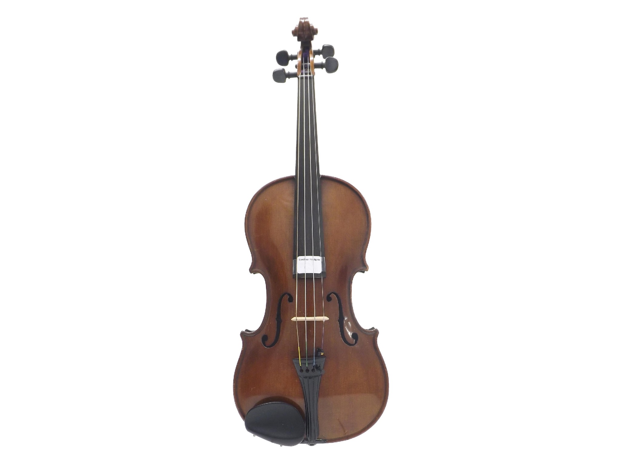 Appraisal: Czechoslovakian violin by and labelled Ladislav Prokop Houslar Chrudini cm