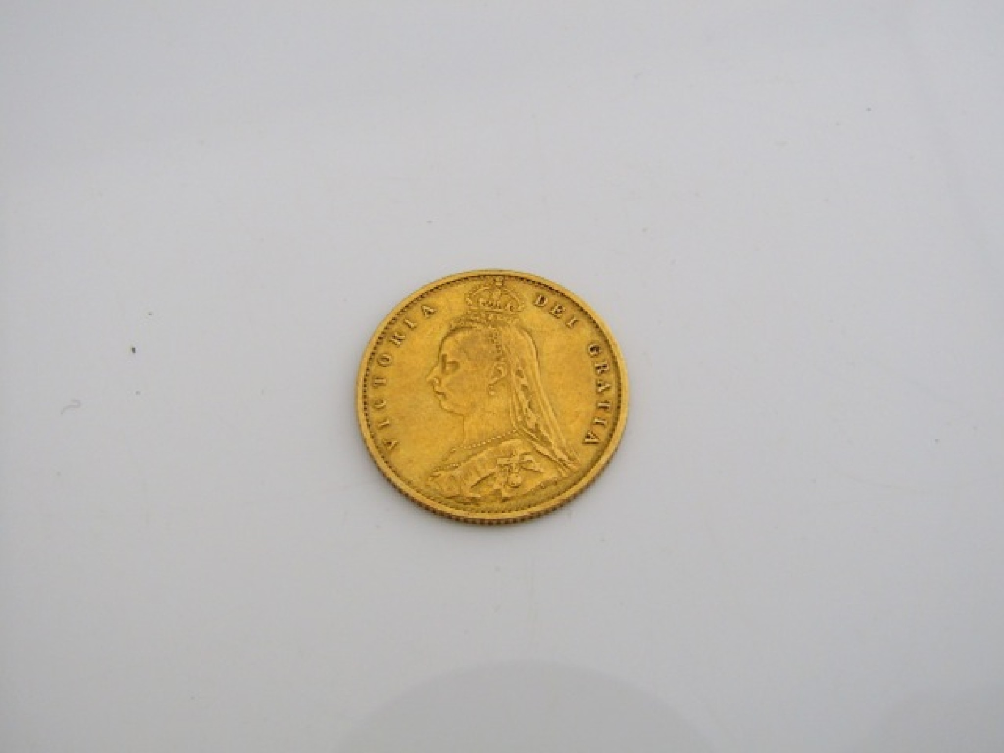 Appraisal: A Victorian half-sovereign g