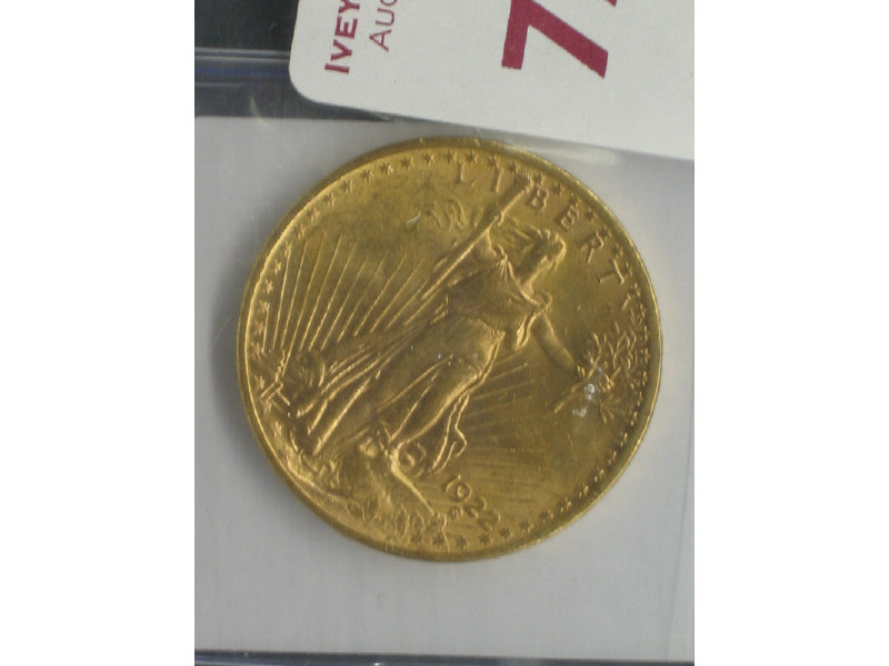 Appraisal: GOLD MS- Attractive coin with original luster very nice front