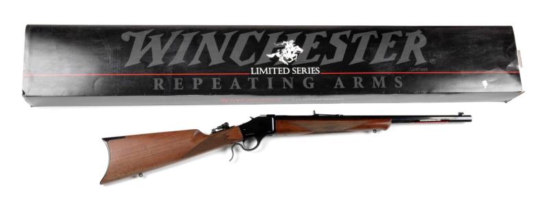 Appraisal: MIB Winchester Model Single Shot Rifle Serial MP G Rifle