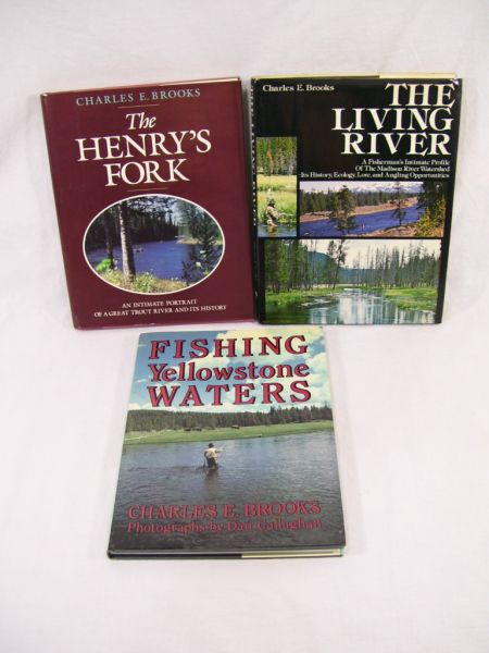 Appraisal: - Books on River Fly Fishing Lot includes The Henry's