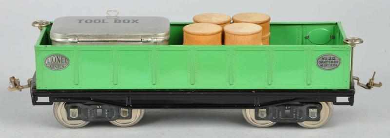 Appraisal: Lionel No Nickel Trim Gondola Car Description American Standard gauge