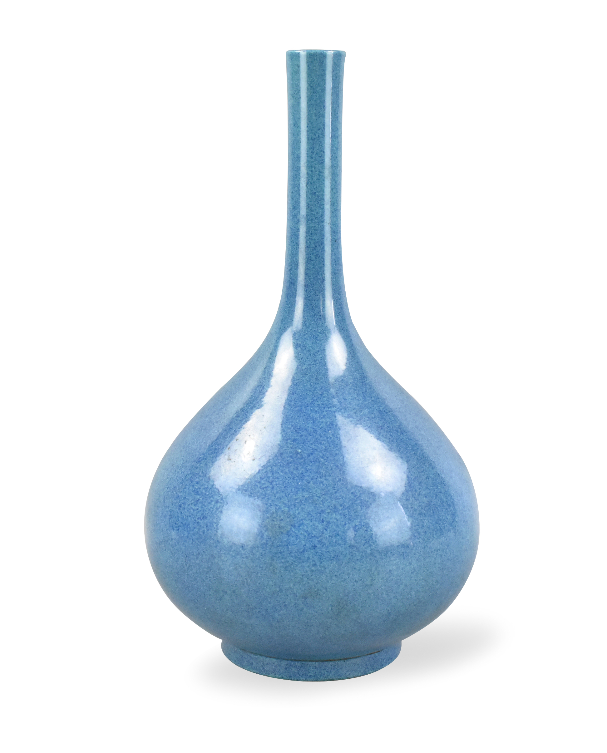 Appraisal: A Chinese robin egg blue glazed vase dating from the