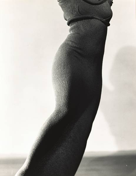 Appraisal: Barbara Morgan American - Martha Graham-Ekstasis Torso Gelatin silver print