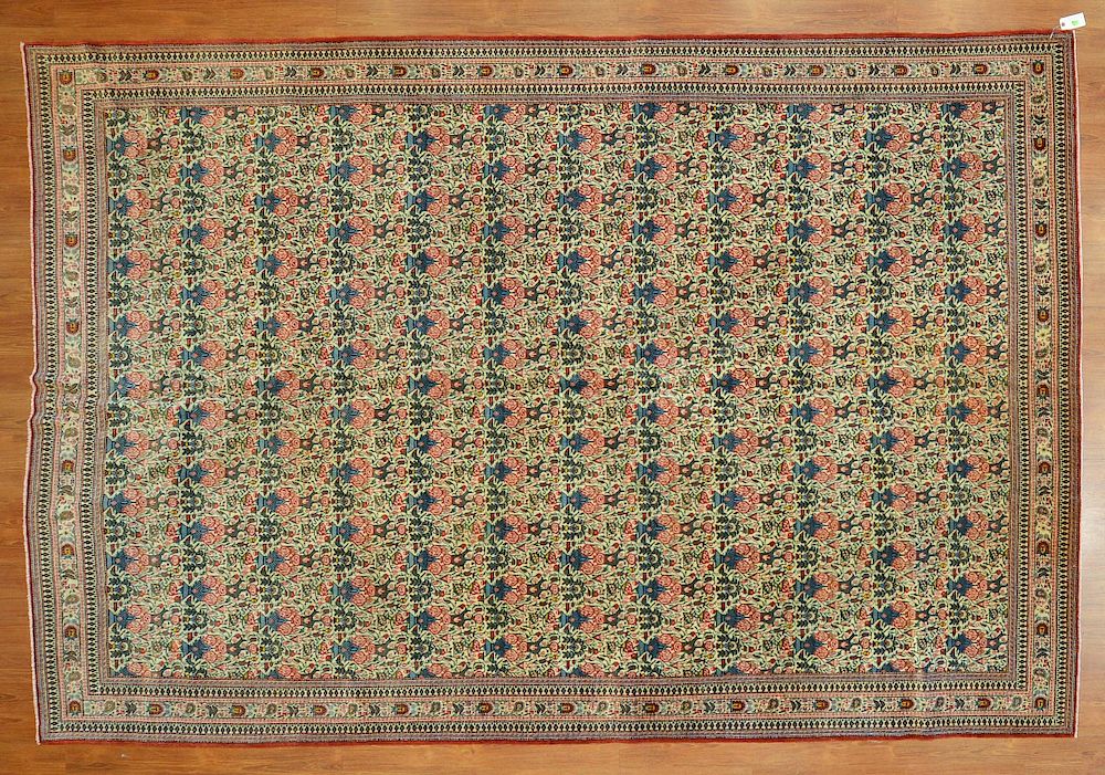 Appraisal: Persian Goum rug approx x Iran circa Condition Dog odor