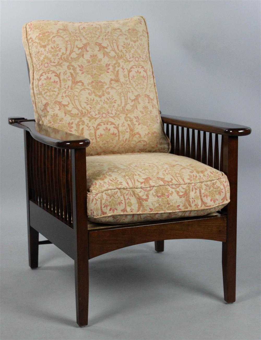 Appraisal: ARTS AND CRAFTS STYLE RECLINING ARM CHAIR BY GRANGE in