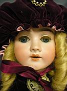 Appraisal: KLEY HAHN WALKURE GERMANY CHILD DOLL Bisque socket head marked