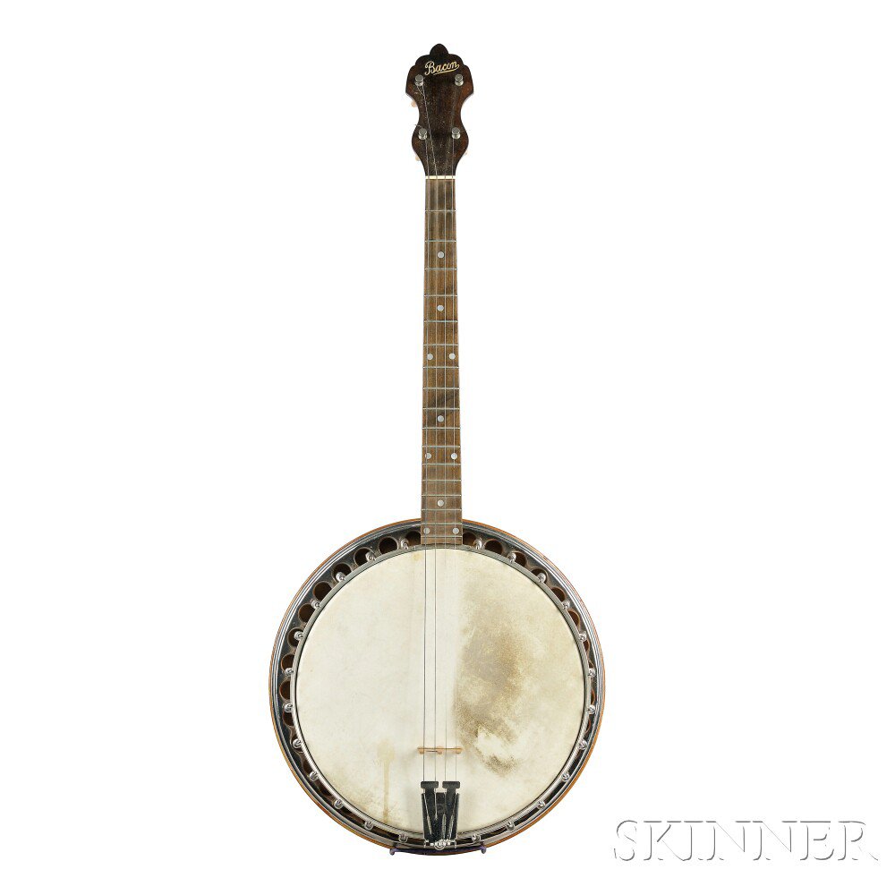 Appraisal: American Tenor Banjo The Bacon Banjo Company Groton Style C