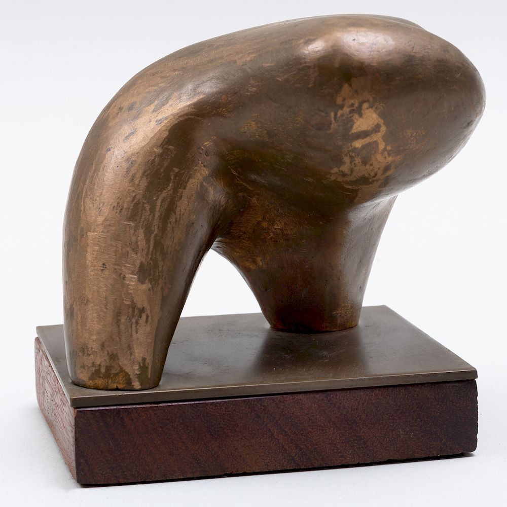 Appraisal: Jo Levy - Untitled Bronze signed with initials 'JL' at