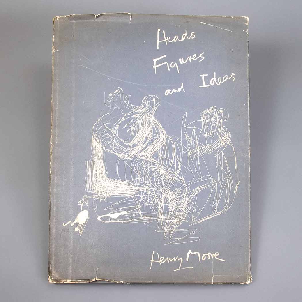 Appraisal: MOORE HENRY SPENCER Heads Figures and Ideas London Greenwich Conn