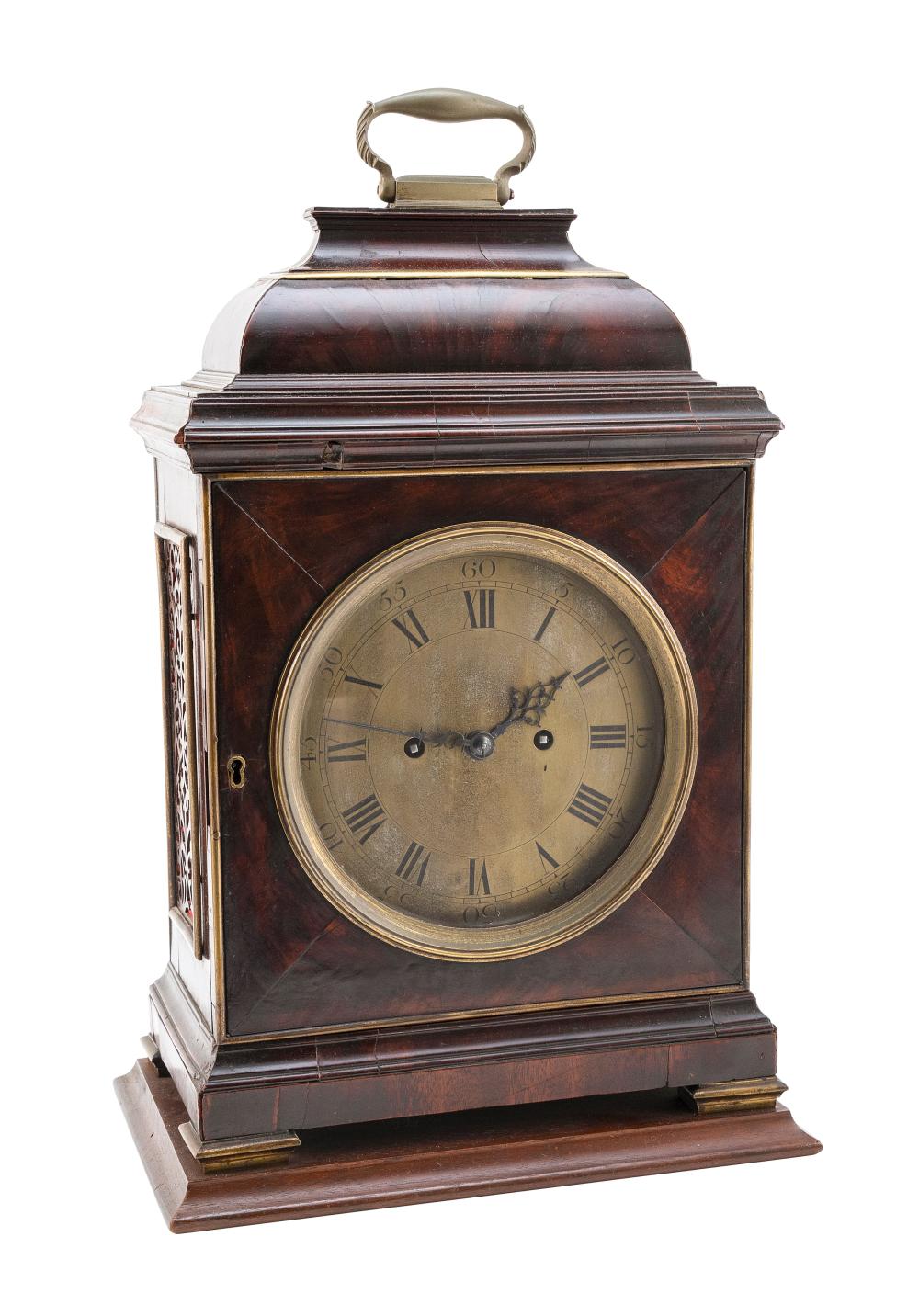 Appraisal: ENGLISH BRACKET CLOCK BY JOHN ELLICOTT LONDON TH CENTURY HEIGHT