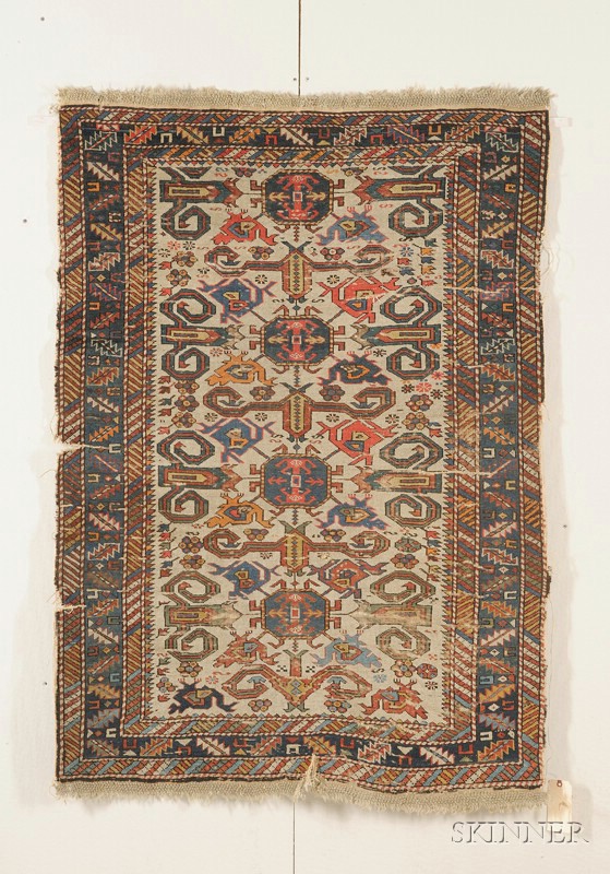 Appraisal: Perepedil Rug Northeast Caucasus last quarter th century areas of