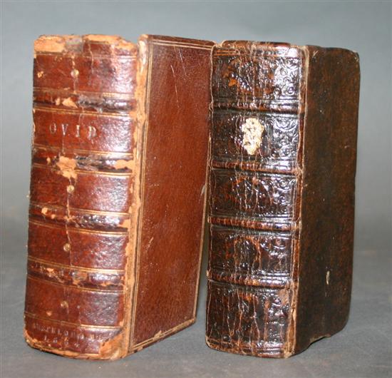 Appraisal: Early Printing Ovid Operum P Ovidii Nasonis Operum Editions Edited