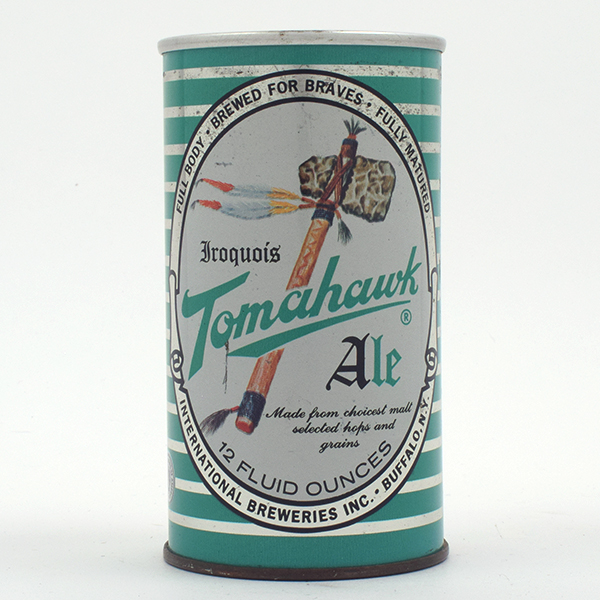 Appraisal: Tomahawk Ale Zip Top SWEET - Reference USBC - Brewery