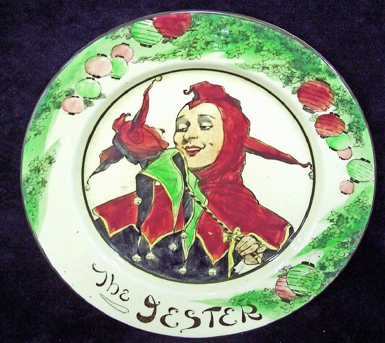 Appraisal: A Royal Doulton plate the Jester